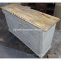 white wash antique wooden cabinet